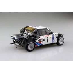 Lancia Delta S4 - Martini '86 Rally Monte Carlo 1/24 Nunu  NU24030 - 9