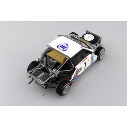 Lancia Delta S4 - Martini '86 Rally Monte Carlo 1/24 Nunu  NU24030 - 10
