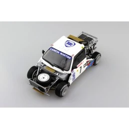 Lancia Delta S4 - Martini '86 Rally Monte Carlo 1/24 Nunu  NU24030 - 10