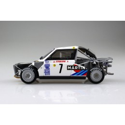 Lancia Delta S4 - Martini '86 Rally Monte Carlo 1/24 Nunu  NU24030 - 11