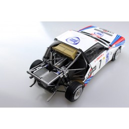 Lancia Delta S4 - Martini '86 Rally Monte Carlo 1/24 Nunu  NU24030 - 13