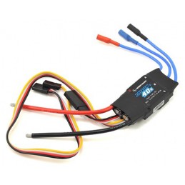 FlyFun 40A 3-6S V5 Hobbywing Brushless ESC Controller Hobbywing 30214002 - 1