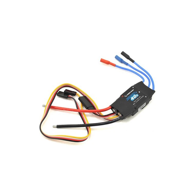 FlyFun 40A 3-6S V5 Hobbywing Brushless ESC Controller Hobbywing 30214002 - 1