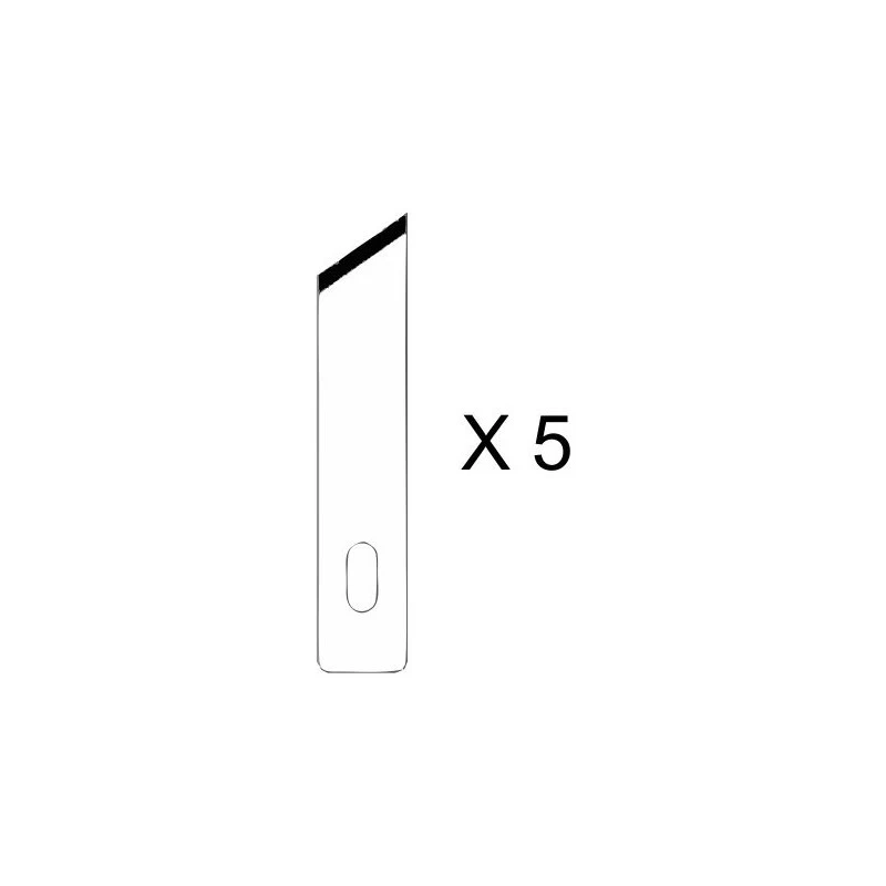 5 lames HO362 pour couteau scalpel n°2 ø11 HOLI Tools HO362 - 1