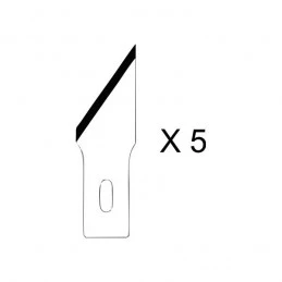 5 HO365 blades for scalpel knife n°2 ø11 HOLI Tools HO365 - 1