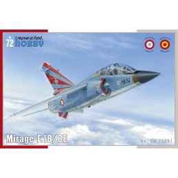 Mirage F.1B 1/72 Special Hobby  SH72291 - 1