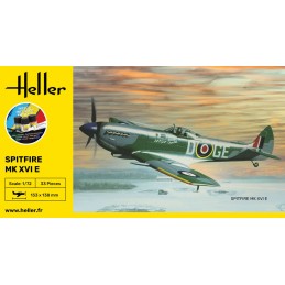 Spitfire MK XVI E 1/72 Heller + colle et peintures Heller HEL-56282 - 3