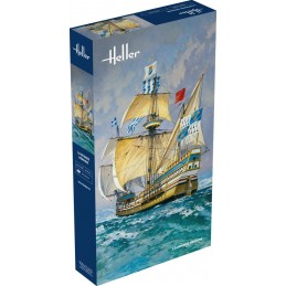 Boat La Grande Hermine 1/150 Heller Heller HEL-80841 - 1