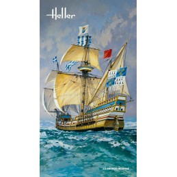 Boat La Grande Hermine 1/150 Heller Heller HEL-80841 - 2