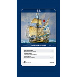 Bateau La Grande Hermine 1/150 Heller Heller HEL-80841 - 4