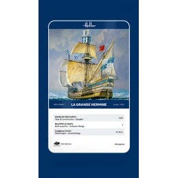 Boat La Grande Hermine 1/150 Heller Heller HEL-80841 - 4