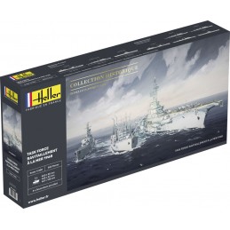 Box boats Task Force Refueling at Sea 1986 1/400 Heller Heller HEL-81092 - 1