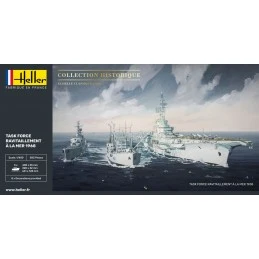 Box boats Task Force Refueling at Sea 1986 1/400 Heller Heller HEL-81092 - 3