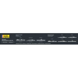 Box boats Task Force Refueling at Sea 1986 1/400 Heller Heller HEL-81092 - 4