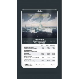 Box boats Task Force Refueling at Sea 1986 1/400 Heller Heller HEL-81092 - 5