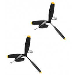 Hélices pour avion V761-12 et T4521 Volantex (x2) Volantex V-P7611204X2 - 1