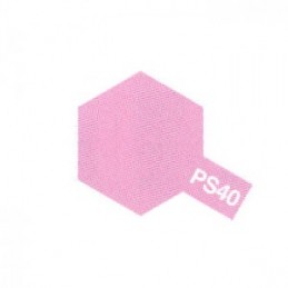 Bomb Lexan paint pink translucent PS40 Tamiya Tamiya 86040 - 1