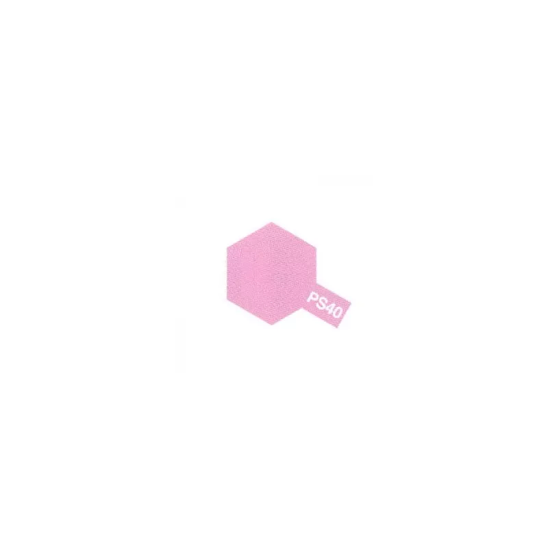 Bomb Lexan paint pink translucent PS40 Tamiya Tamiya 86040 - 1