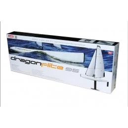 Dragon Flite 95 V2 DF95 PNP Joysway Sailboat Joysway 8811AV2 - 2