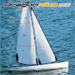 Dragon Flite 95 V2 DF95 PNP Joysway Sailboat Joysway 8811AV2 - 7