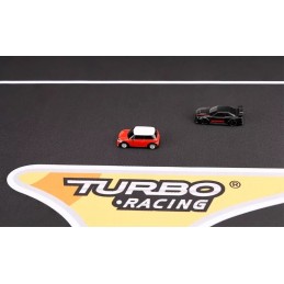 Piste XXL pour Turbo Racing Micro Rally 1/76 (80x180 cm) Turbo Racing TB-760178 - 2