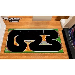 XXL track for Turbo Racing Micro Rally 1/76 (80x180 cm) Turbo Racing TB-760178 - 4