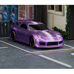 Micro Drift Purple 1/76 RTR Turbo Racing Turbo Racing TB-C61 - 3