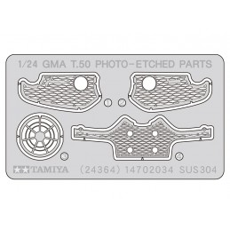 GMA T.50 1/24 Tamiya Tamiya 24364 - 10