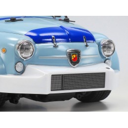 Fiat Abarth 1000 TCR MB-01 Kit 1/10 Tamiya Tamiya 58721 - 2