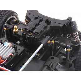 Fiat Abarth 1000 TCR MB-01 Kit 1/10 Tamiya Tamiya 58721 - 7