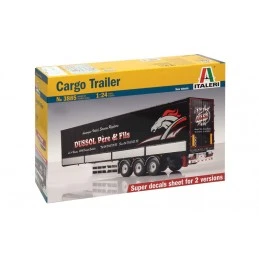 Semi-trailer Dussol / Monjean 1/24 Italeri Italeri I3885 - 2