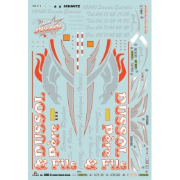 Semi-trailer Dussol / Monjean 1/24 Italeri Italeri I3885 - 2