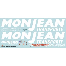 Semi-remorque Dussol / Monjean 1/24 Italeri Italeri I3885 - 3