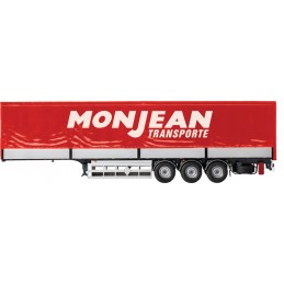 Semi-trailer Dussol / Monjean 1/24 Italeri Italeri I3885 - 4