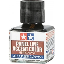 Enamel Brun Tamiya finishing juice Tamiya 87132 - 1