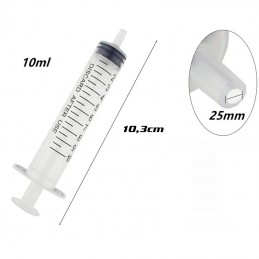 Seringue 10ml  1300060 - 1