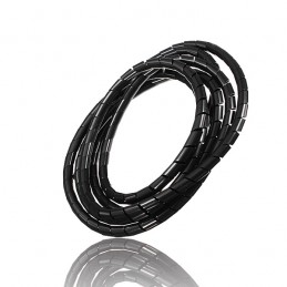 Black Spiral Sheath 12mm - 2m  A-GAINE-S12 - 1