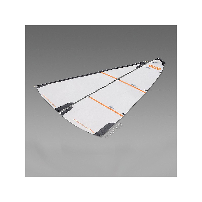 Voiles "D" pour voilier Dragon Flite 95 - DF95 Joysway Joysway 881108 - 1