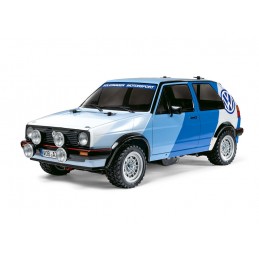 Volkswagen Golf 2 GTI 16V Rally MF-01X Kit 1/10 Tamiya Tamiya 58714 - 1