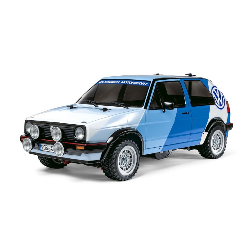 Volkswagen Golf 2 GTI 16V Rally MF-01X Kit 1/10 Tamiya Tamiya 58714 - 1