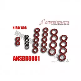 Kit roulements étanches XRay 808 Answer Answer ANSBR8081 - 2