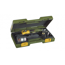 Micromot 230/E - Box Drill 80W max 22000 rpm with 34 Proxxon tools Proxxon PRX-28430 - 1