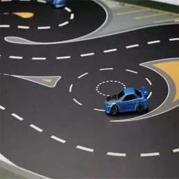 Special Drift Track for Turbo Racing Micro Rally 1/76 (60x90 cm) Turbo Racing TB-760148 - 3