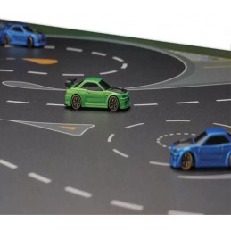 Piste spéciale Drift pour Turbo Racing Micro Rally 1/76 (60x90 cm) Turbo Racing TB-760148 - 5