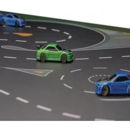 Special Drift Track for Turbo Racing Micro Rally 1/76 (60x90 cm) Turbo Racing TB-760148 - 5