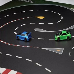 Special Drift Track for Turbo Racing Micro Rally 1/76 (60x90 cm) Turbo Racing TB-760148 - 6