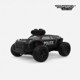 Micro Monster Truck Police 1/76 RTR Turbo Racing Turbo Racing TB-C82 - 3