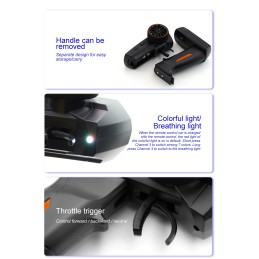 Micro Monster Truck Police 1/76 RTR Turbo Racing Turbo Racing TB-C82 - 5