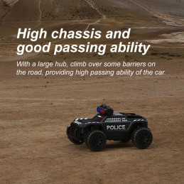 Micro Monster Truck Police 1/76 RTR Turbo Racing Turbo Racing TB-C82 - 8