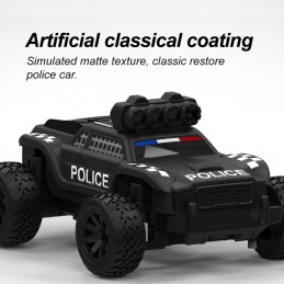 Micro Monster Truck Police 1/76 RTR Turbo Racing Turbo Racing TB-C82 - 9